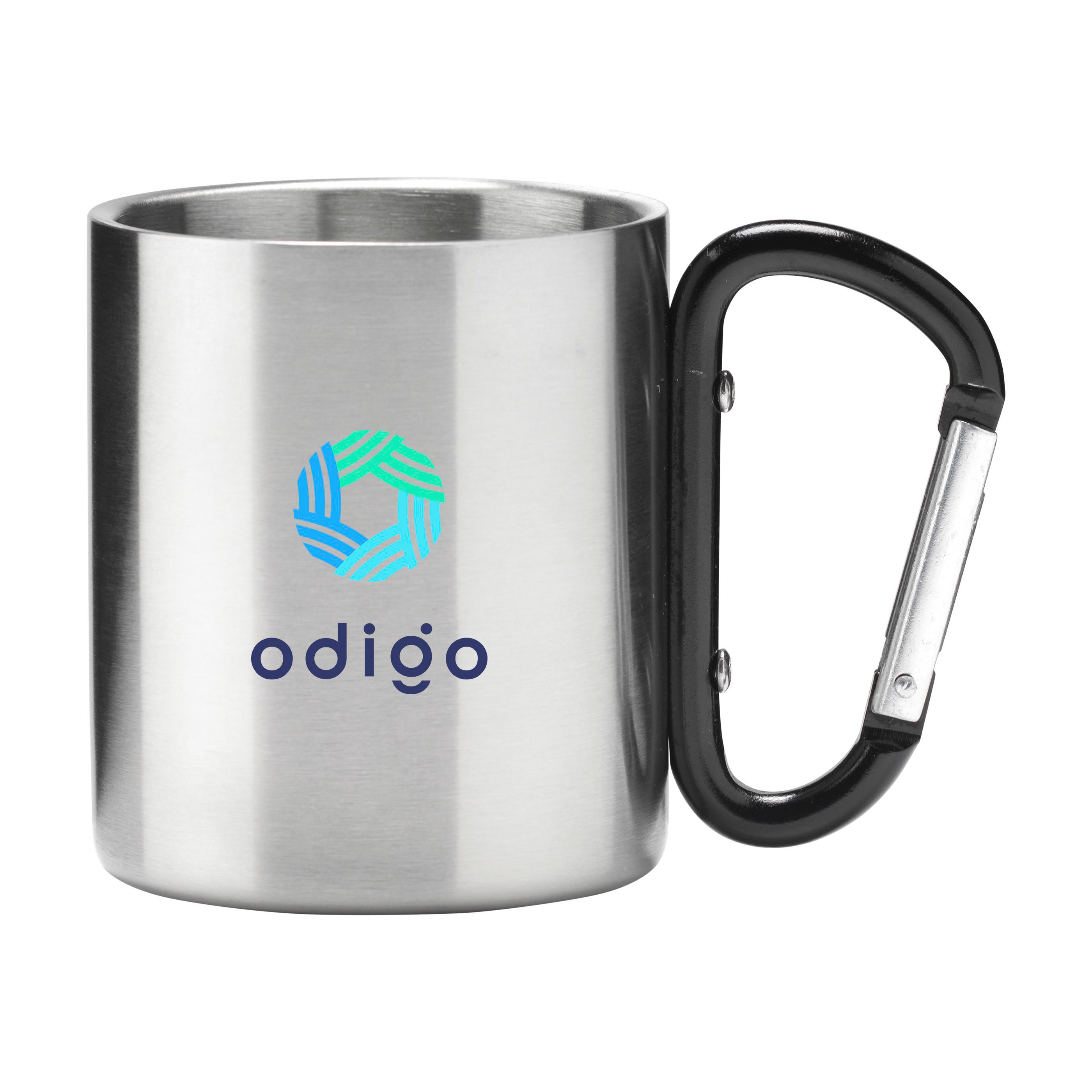 Taza para exteriores Carabiner RCS 220 ml