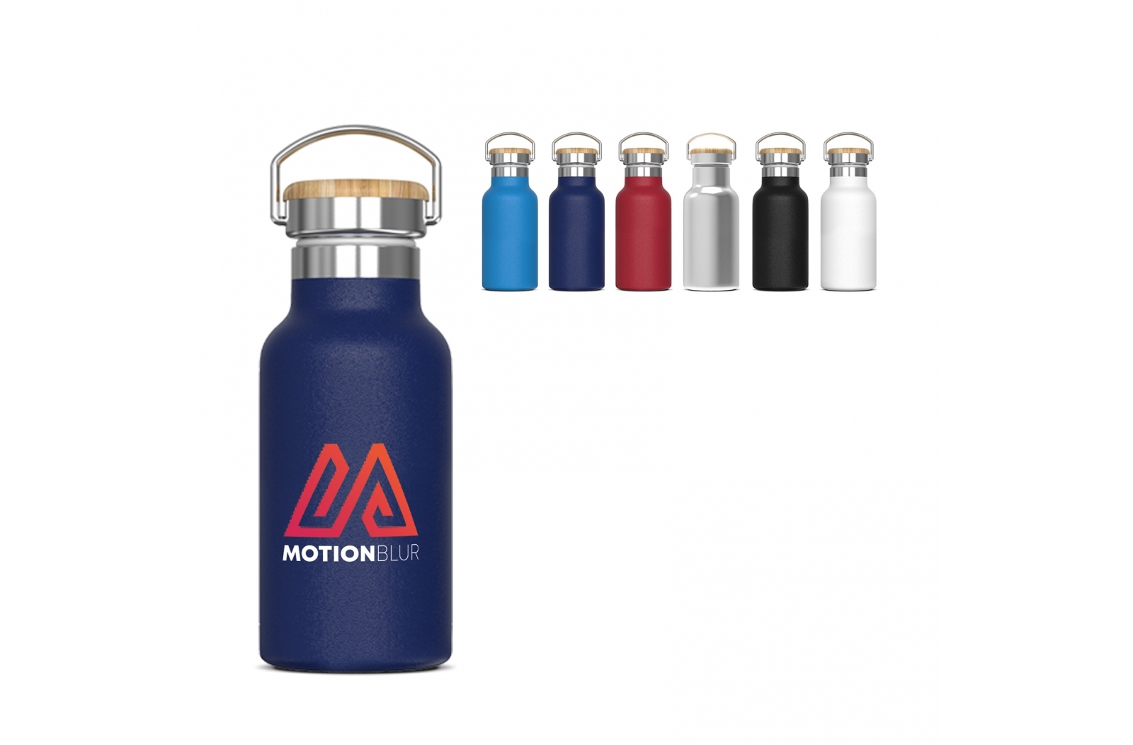 Botella de Bebida Aislada al Vacío 350ml - Nombrevilla