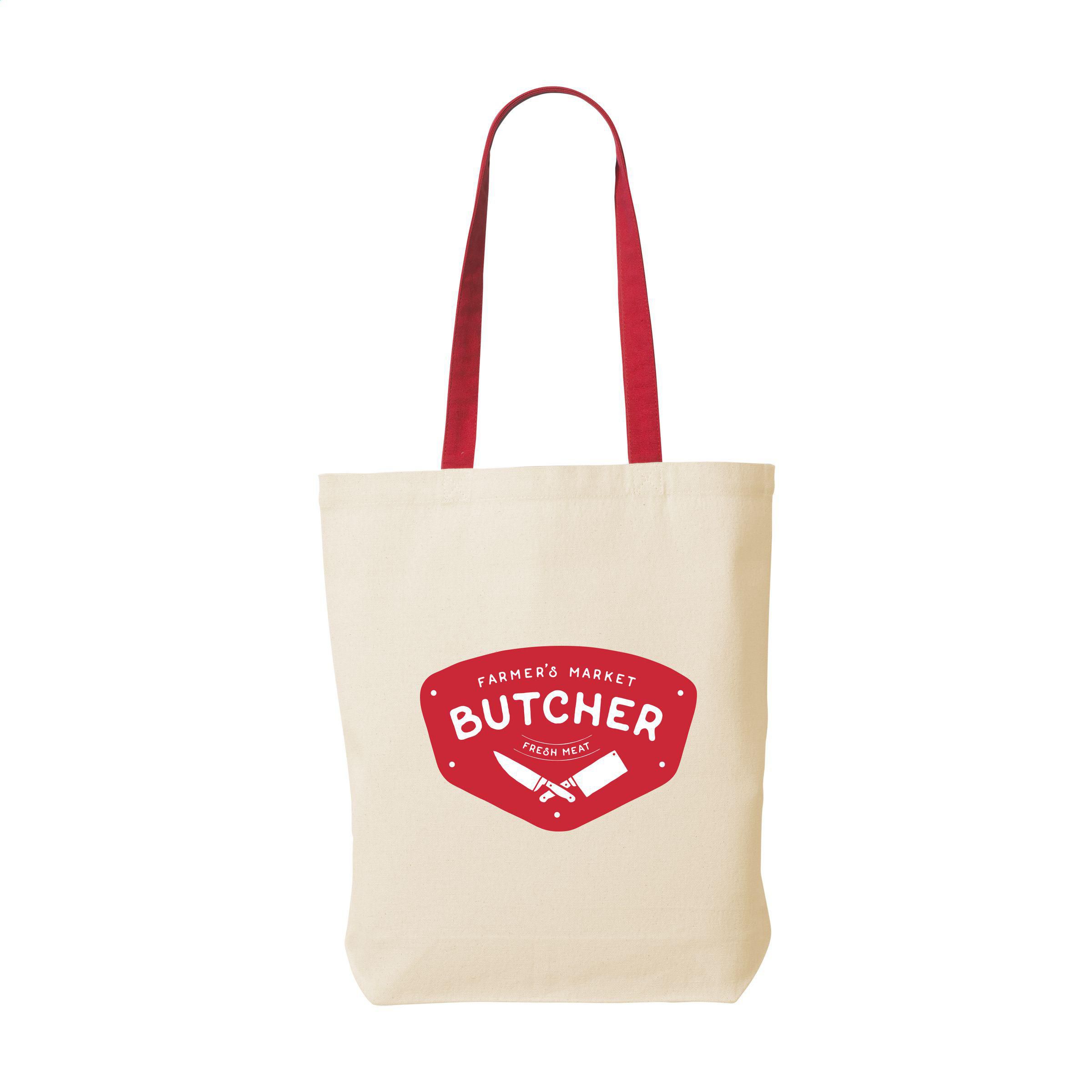 Bolsa de Compras Colorida de Lona - Cedillo del Condado