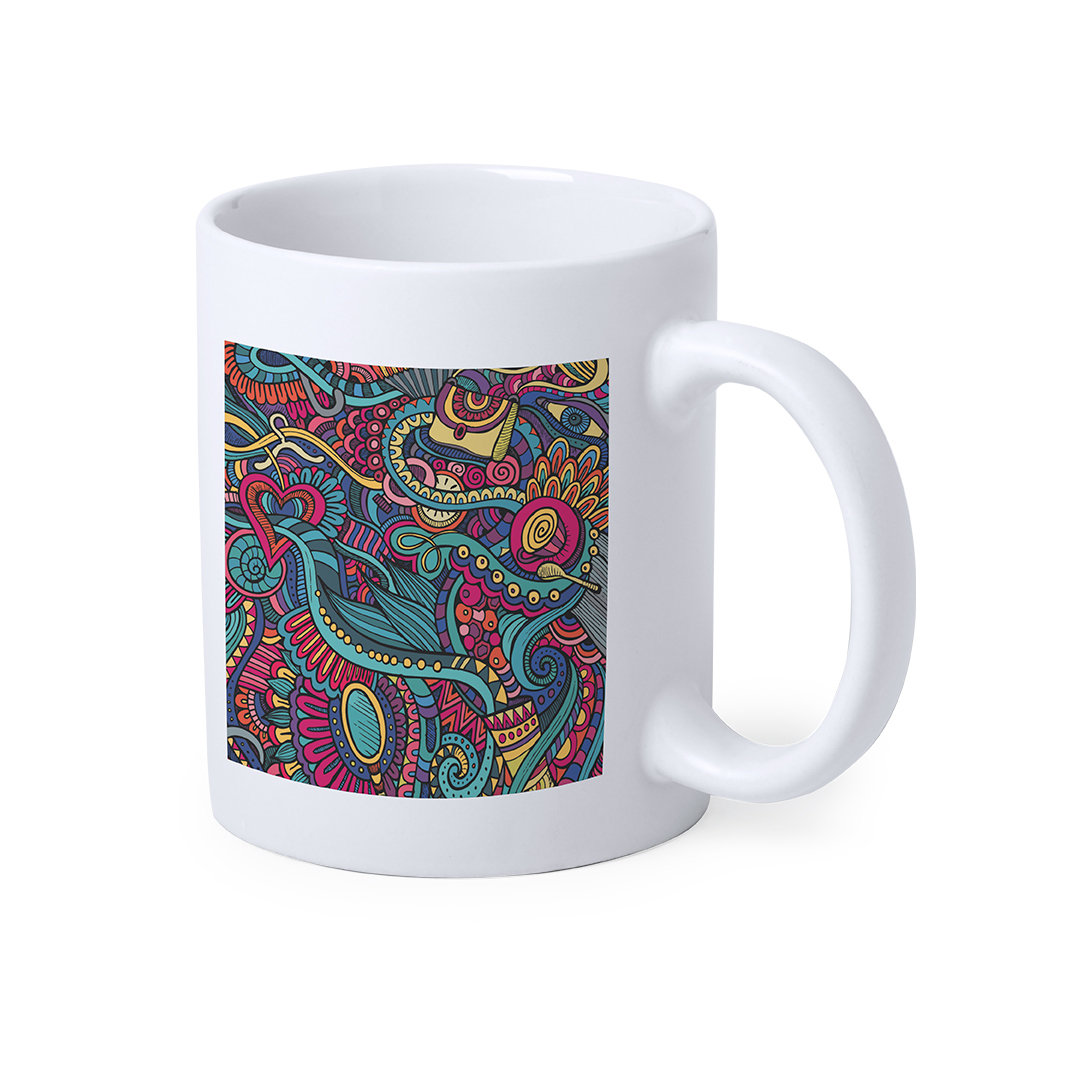 Taza de Sublimación Cerámica con Acabado Mate 350ml - Ontígola