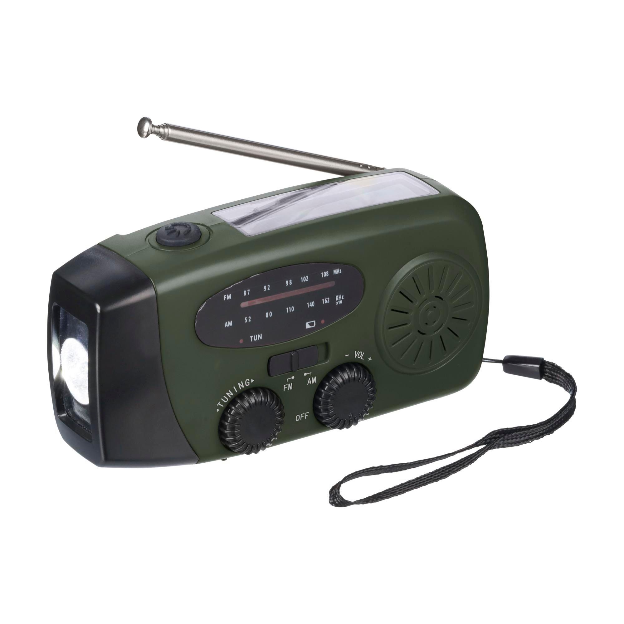 Radio de emergencia Solan | Reciclado