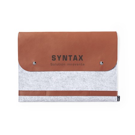 Funda de Portátil Eco-Felt - Tissington - Castell de l’Areny