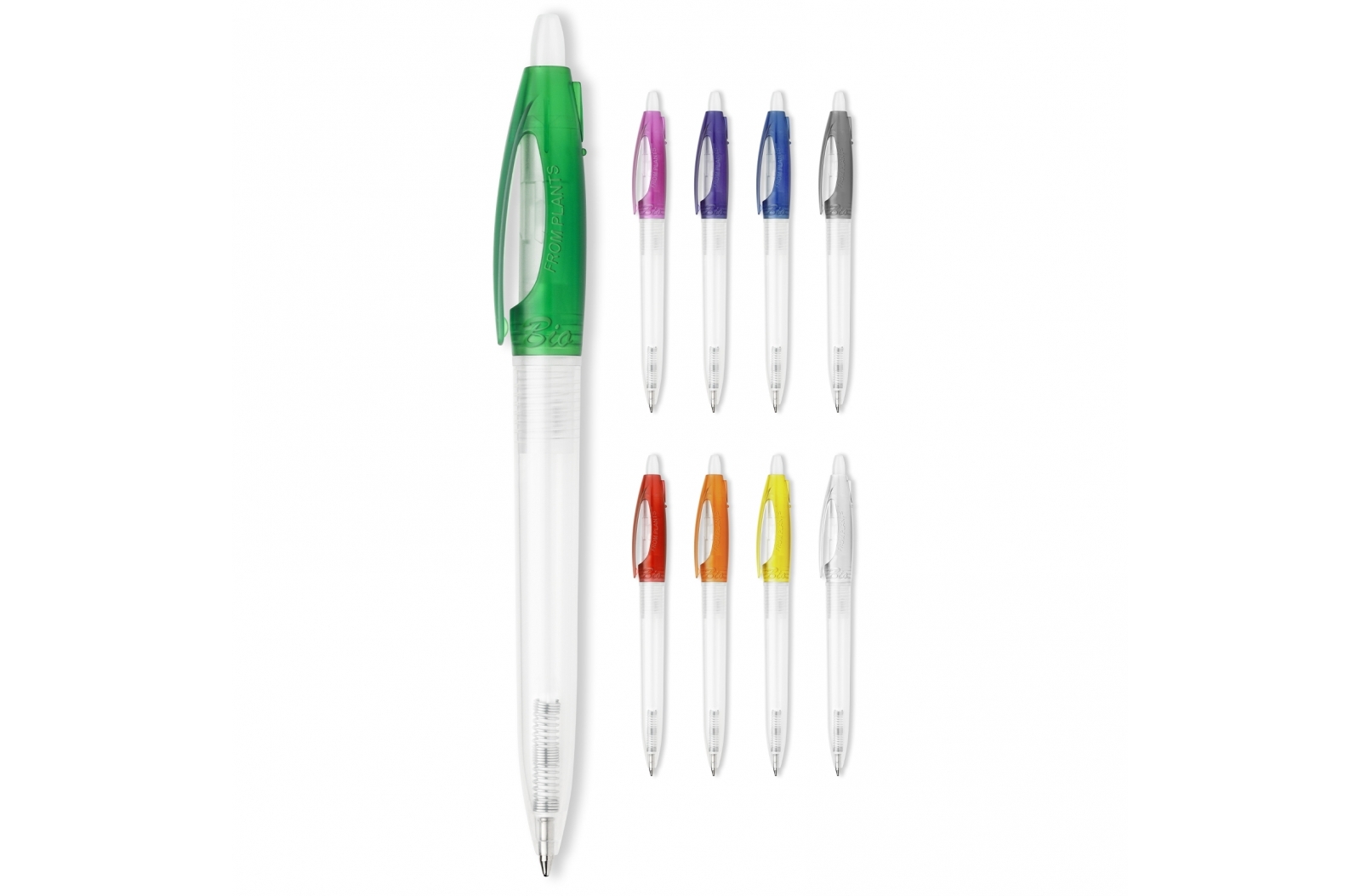 Bolígrafo Transparente Bio-S Ball Pen - Cranford - Elda