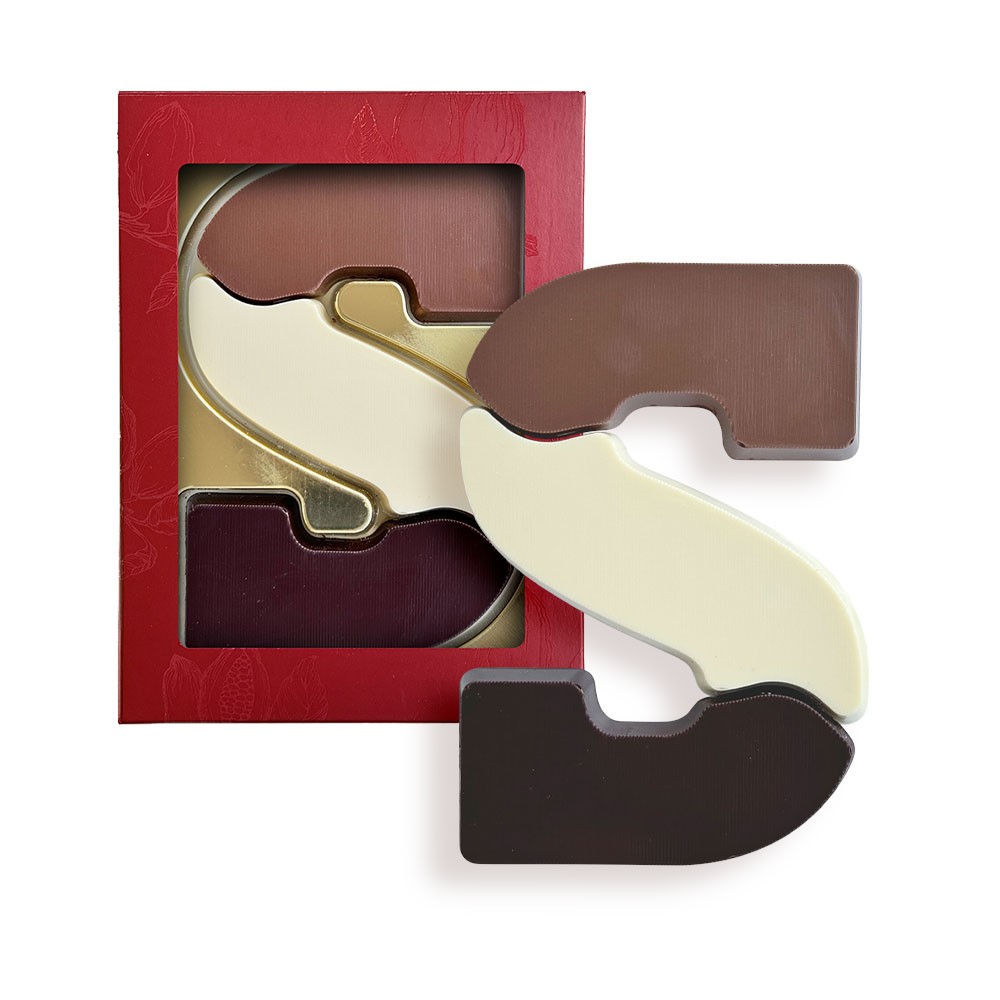 Letras de Chocolate S - Standon - Gurb
