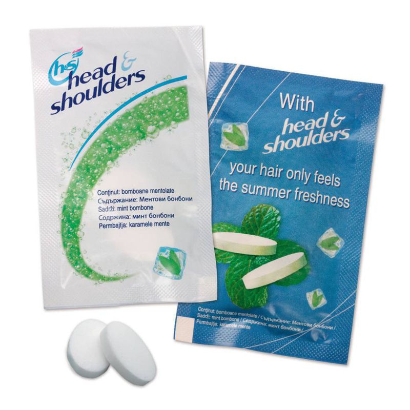 Duo Pack de Menta con Pastillas Ovaladas Sin Azúcar - Pinto