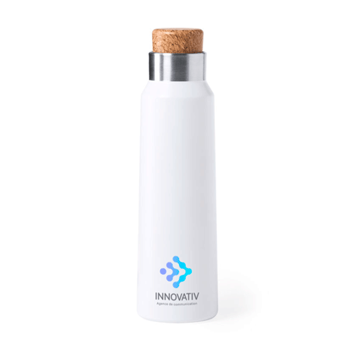 Botella de Acero Inoxidable de Alta Capacidad Inspirada en la Naturaleza 770ml - Argençola        