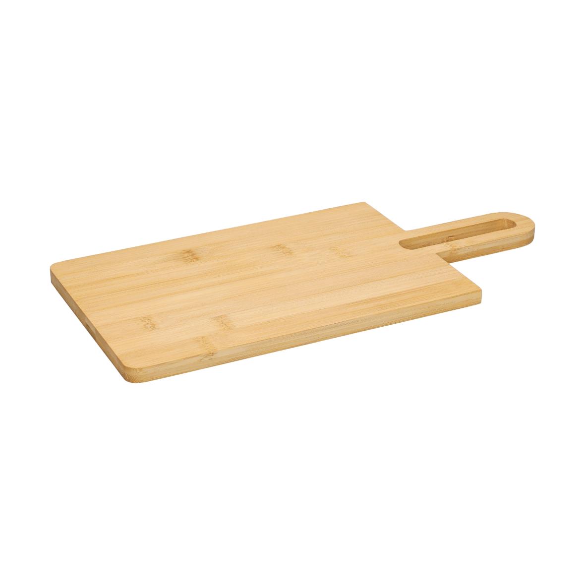 tabla de cortar de bambú en forma de pala - Martorelles