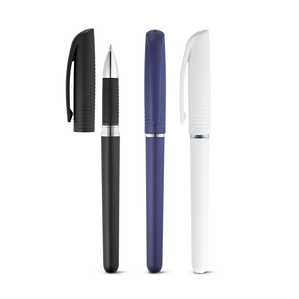 Bolígrafo de bola con agarre de gel - Estepa