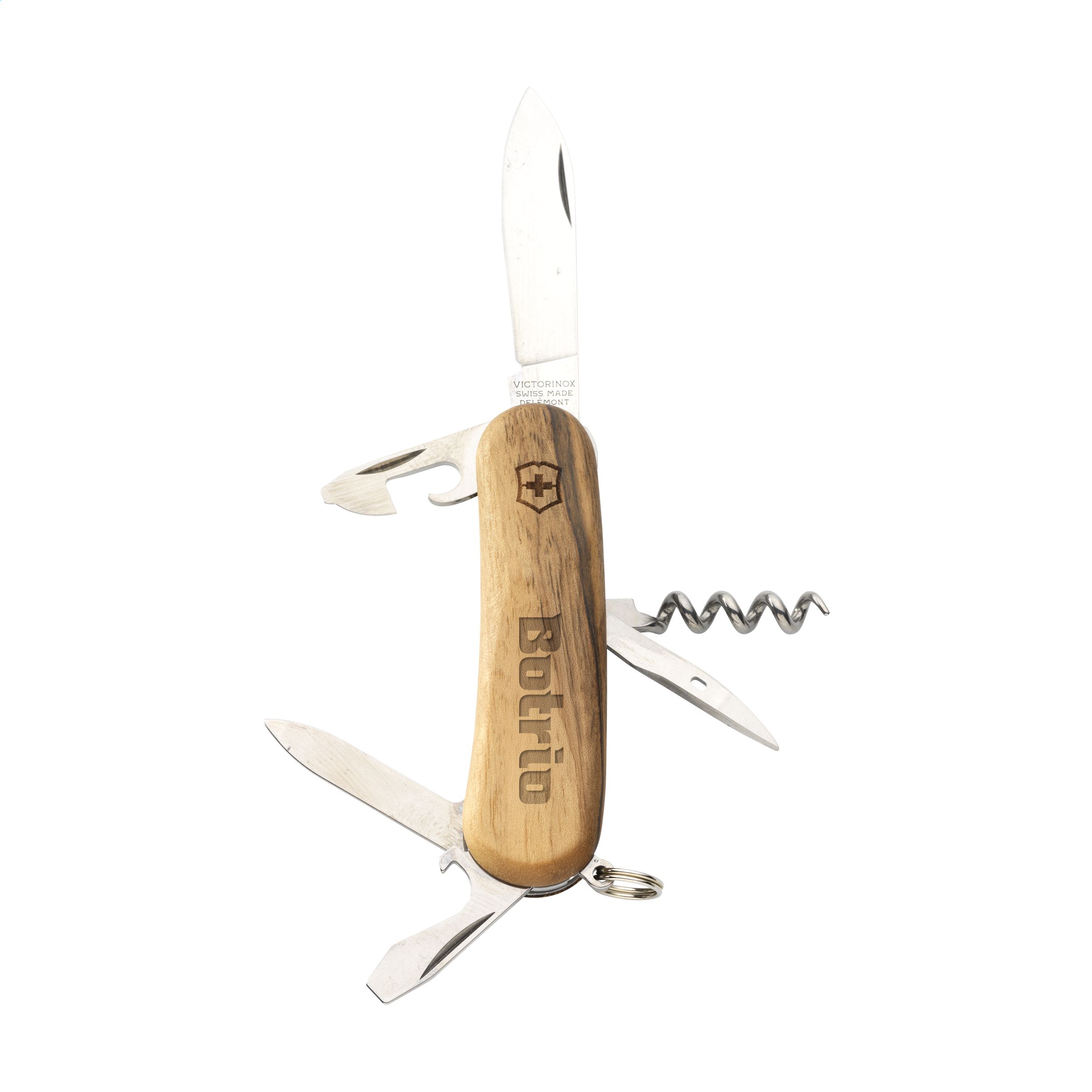 Cuchillo Suizo de Bolsillo EvoMadera - Las Palmas