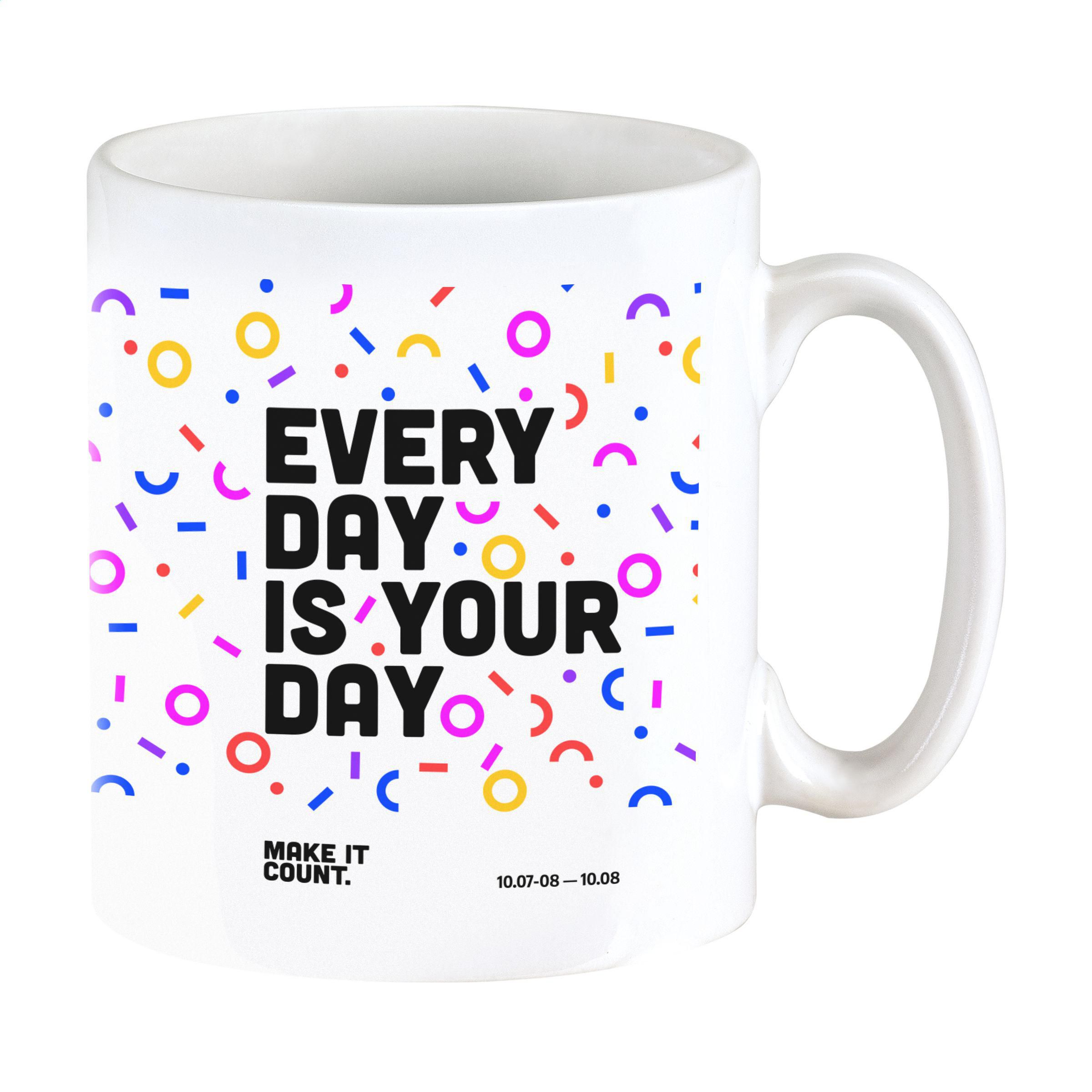 Taza de color completo (350 ml)