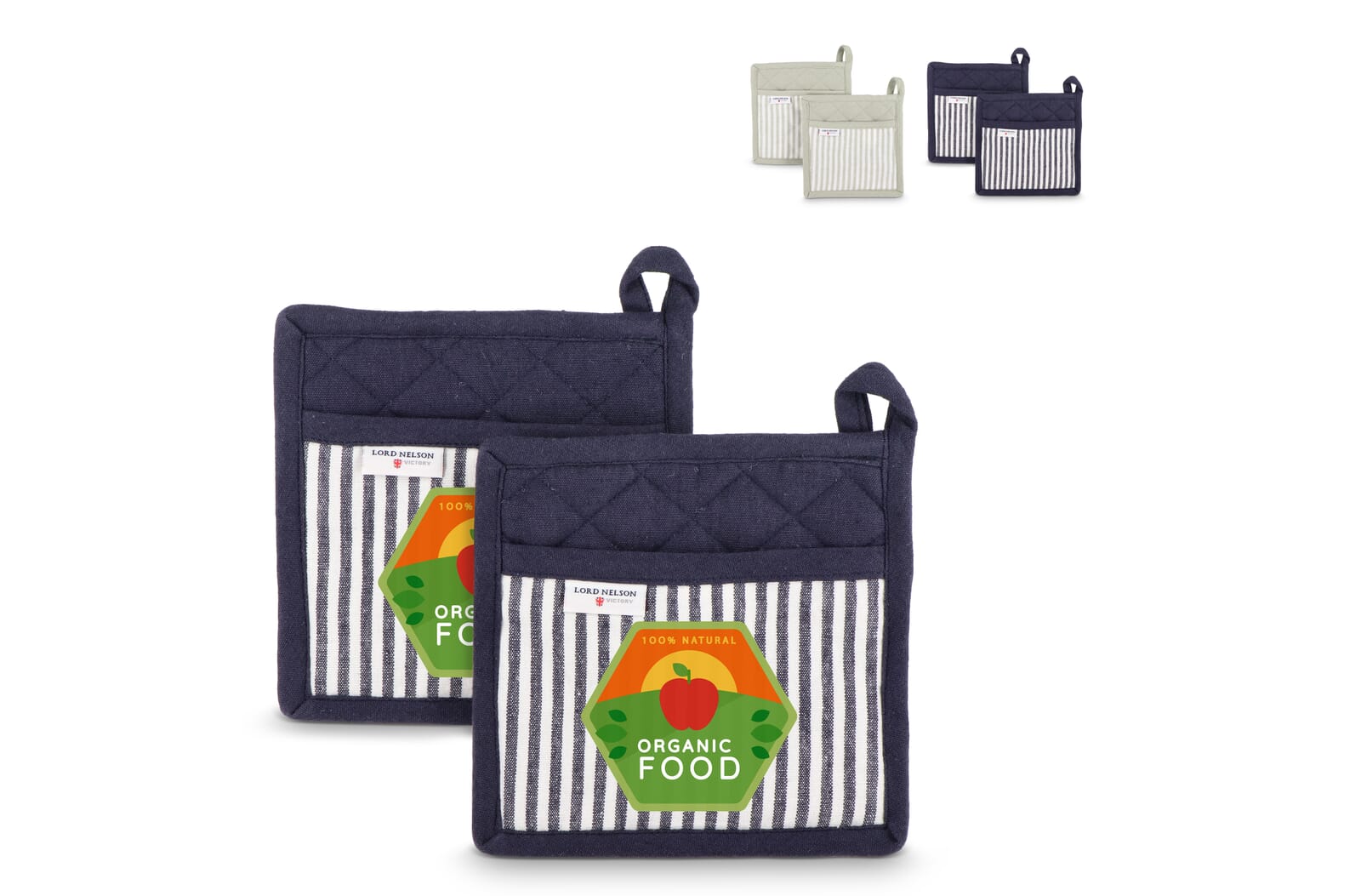 Guantes de Horno de Victoria Escandinava - Canillas de Albaida impreso con logotipo