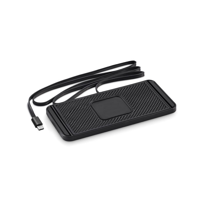 Cargador Inalámbrico Antideslizante para Auto 15W - Valdehorna