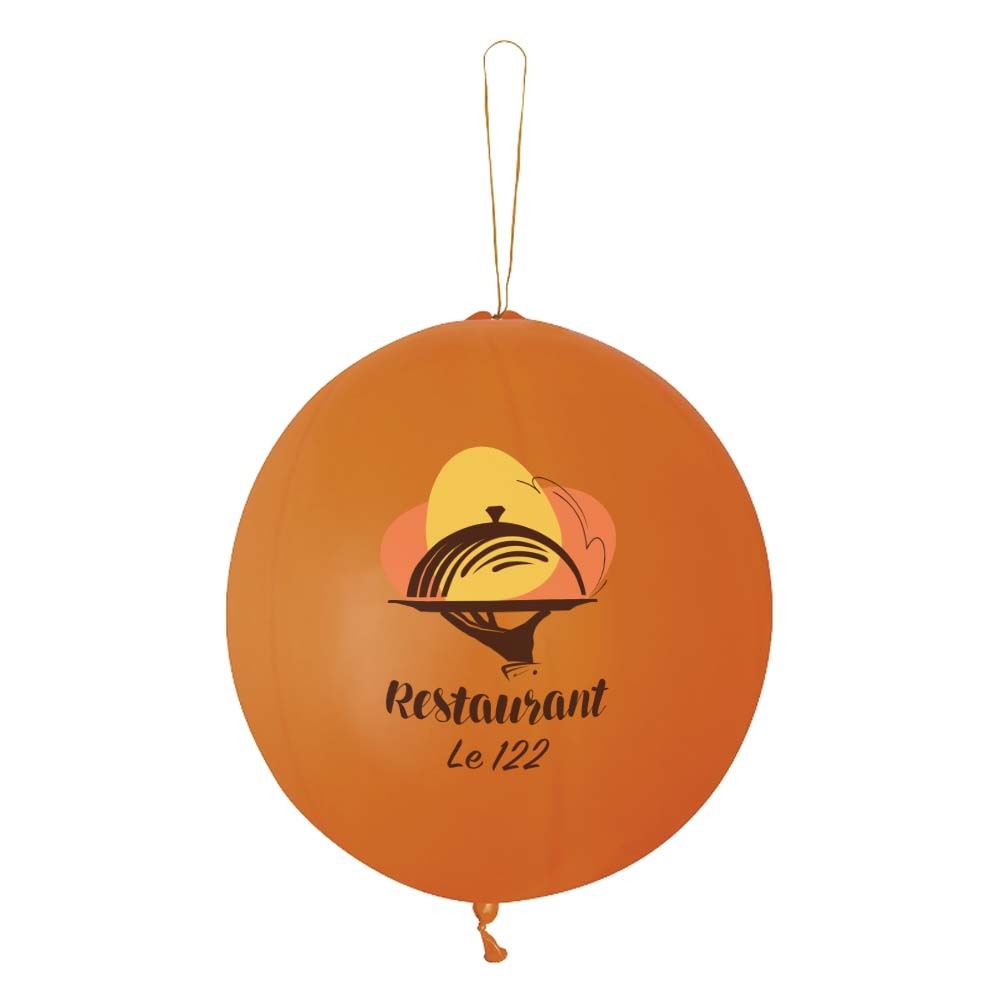Punchball personalizado - 120/130 CM Ø 45 CM / 18 INCH