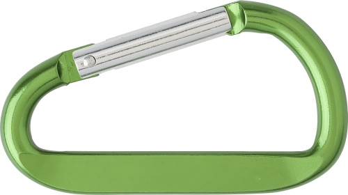 Llavero con mosquetón que no se puede utilizar para escalar - Guadamur