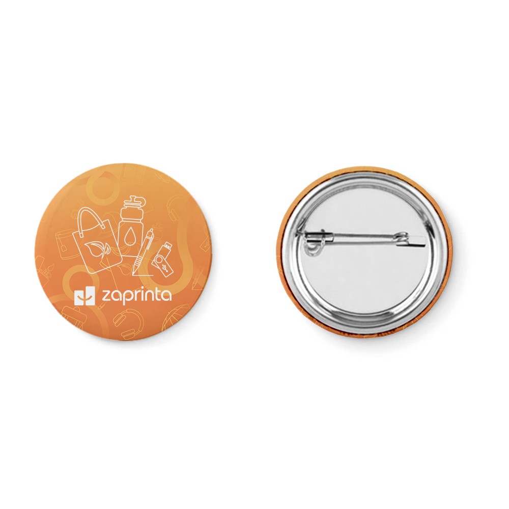 Botón de Pin Personalizable - Fonz