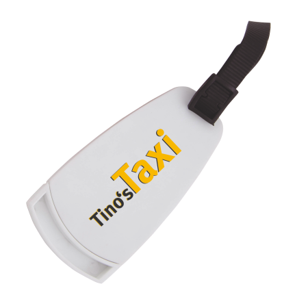 Etiqueta de Maleta de Plástico - La Joyosa