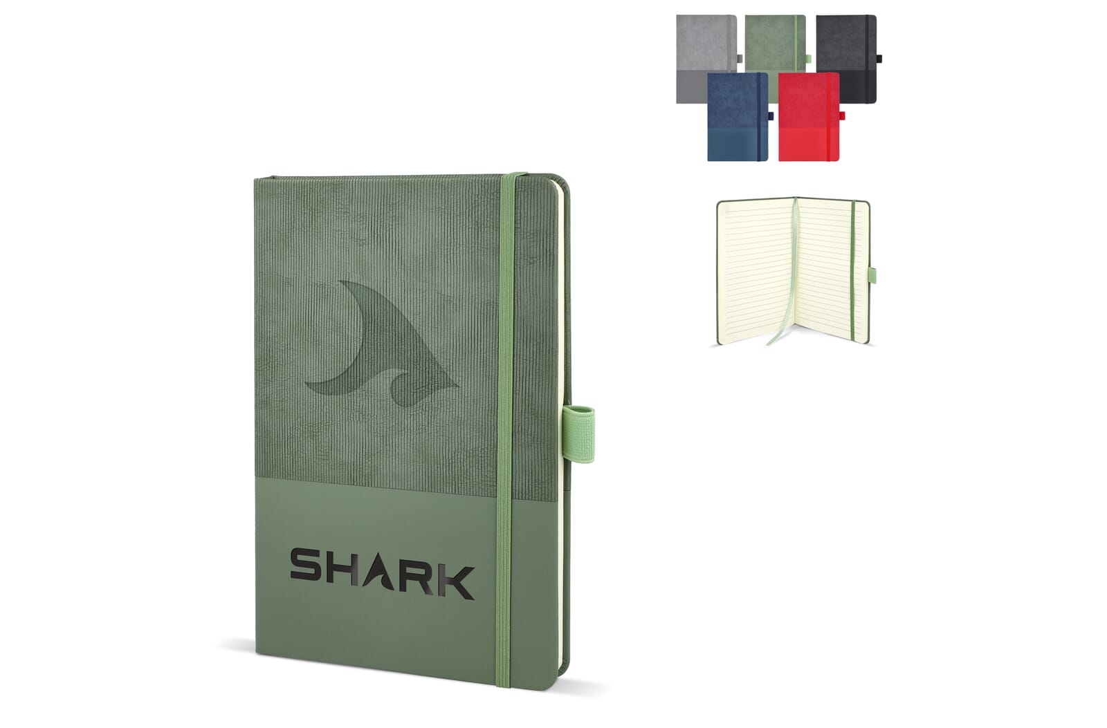 Cuaderno Termo Cuero A5