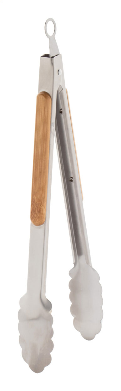 Pinzas de Barbacoa BambuGrip - Blecua y Torres impreso con logotipo