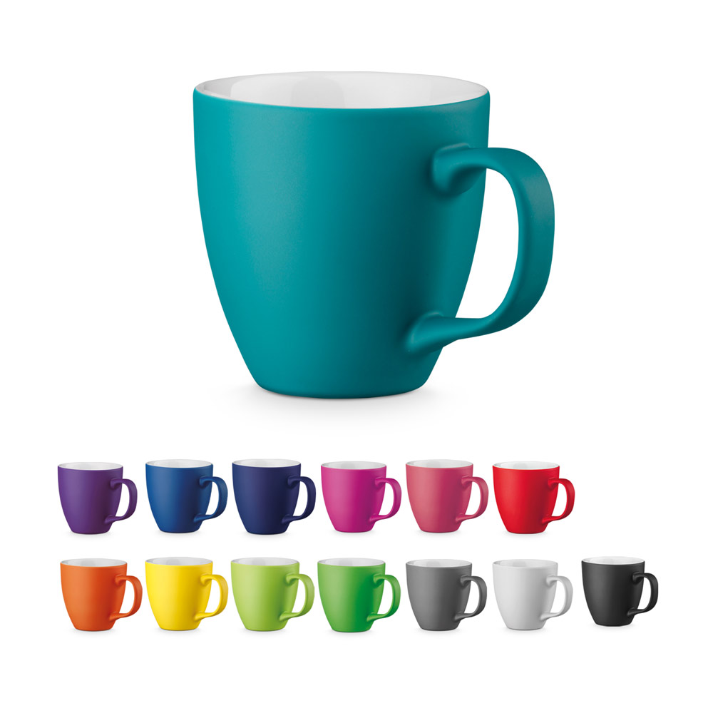 Taza de Porcelana Hydroglaze 450ml  - Palo