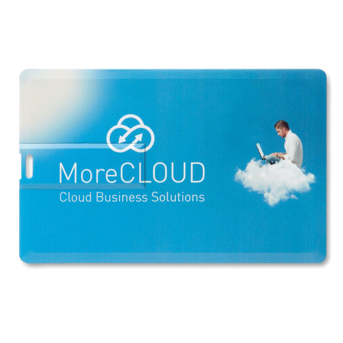 Un USB en forma de tarjeta de crédito - Little Snoring - Navarcles