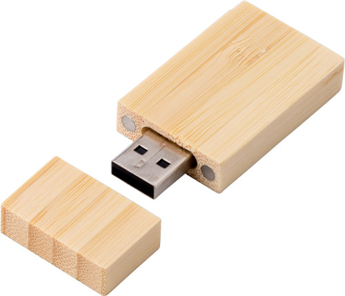 Memoria USB de Bambú 32GB 2.0 - Olivella