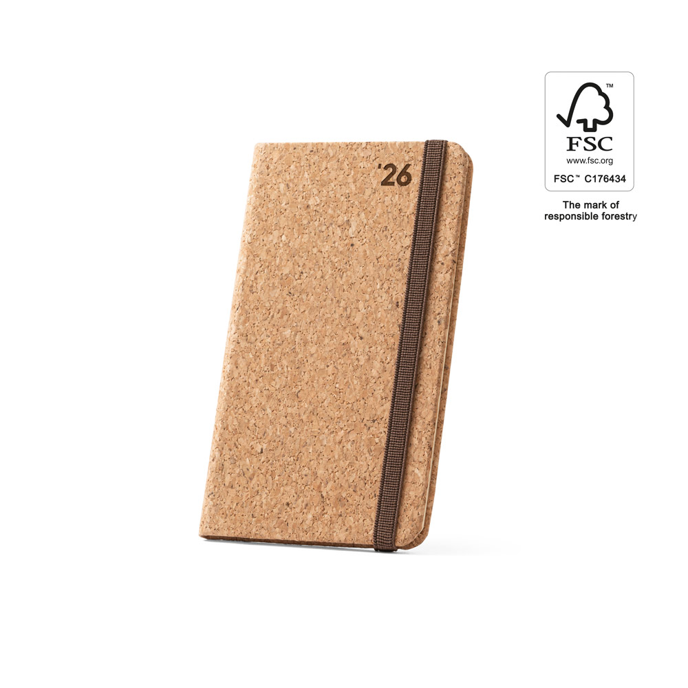 Diario de Bolsillo Corcho - Ayerbe