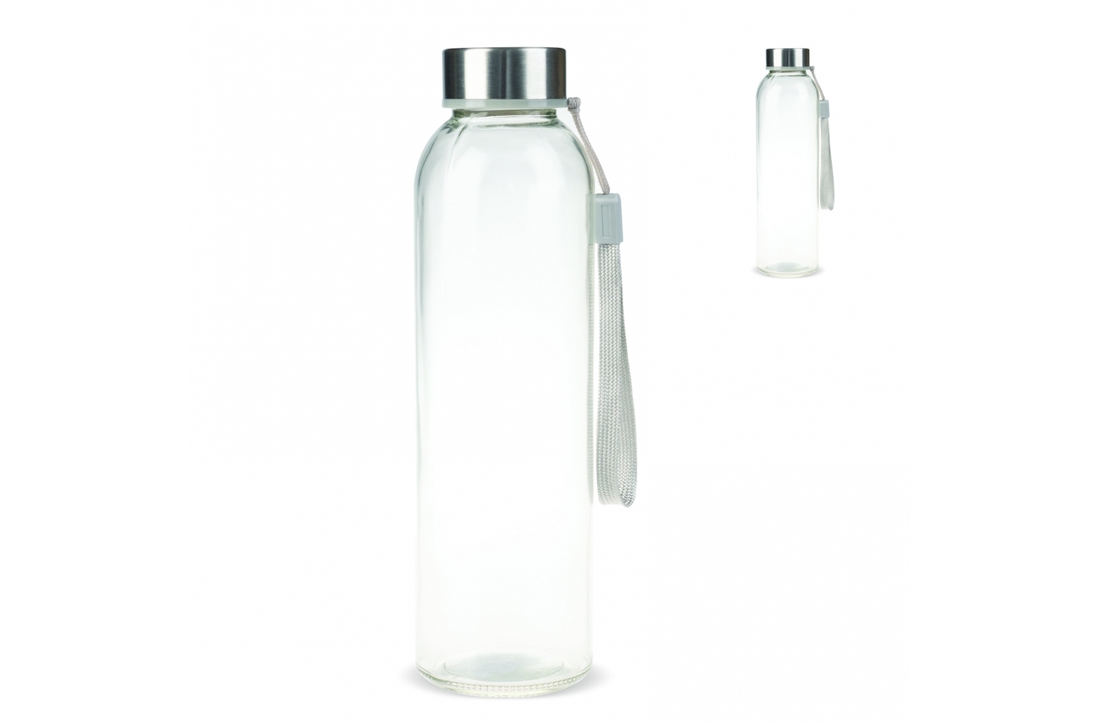 Botella de Agua de Vidrio con TapaCorrea - Little Faringdon - Alfántega