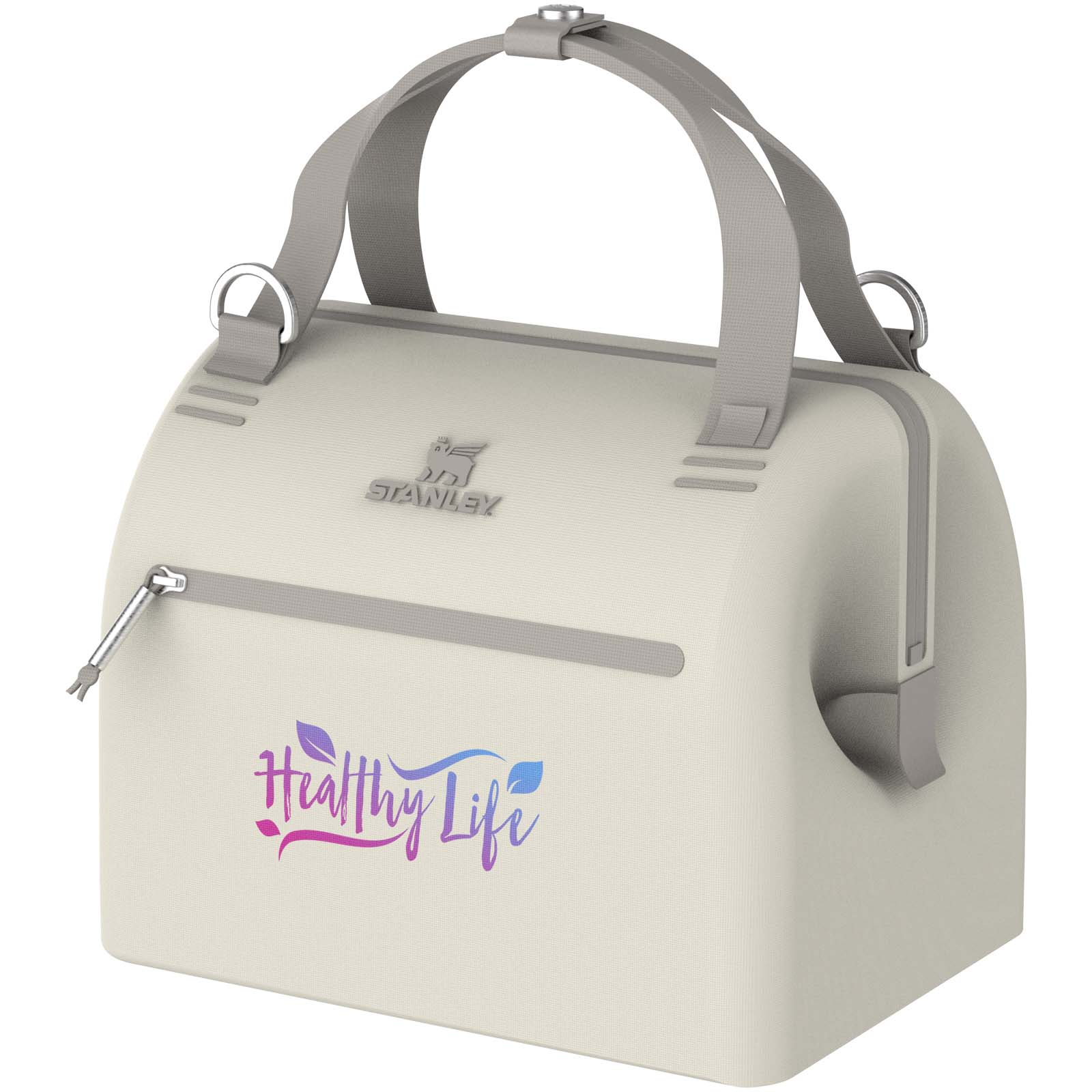 Bolsa Nevera Mini Reciclada de 10 Latas - Barbastro impreso con logotipo
