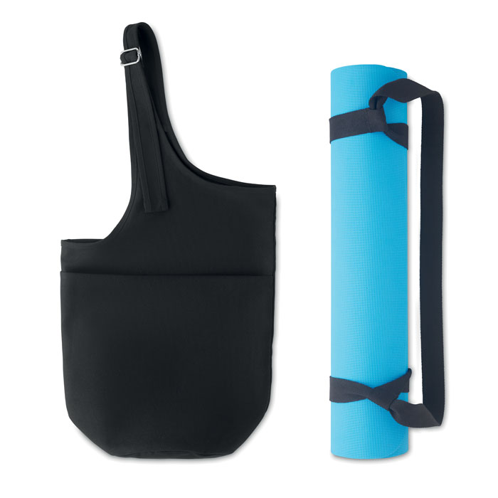 Set de Fitness con colchoneta de Yoga y cuerda de ejercicio en bolsa de lona - Cabañas de la Sagra