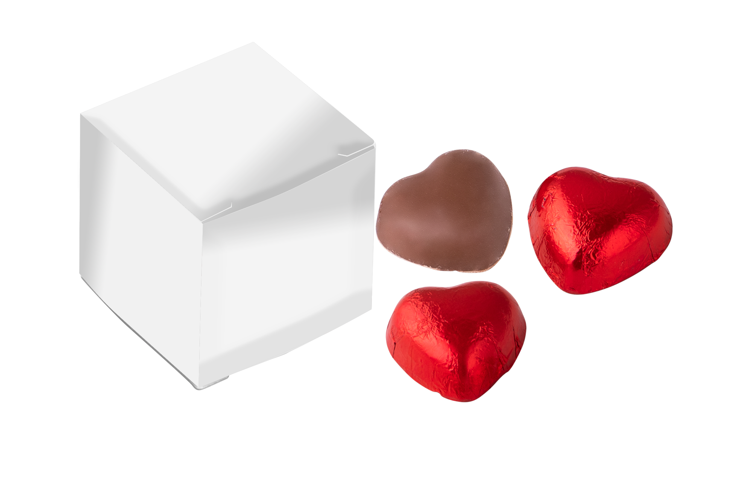 Caja de Regalo de Chocolate Praliné de Trufa Personalizada - Ashby St Ledgers - Carnota