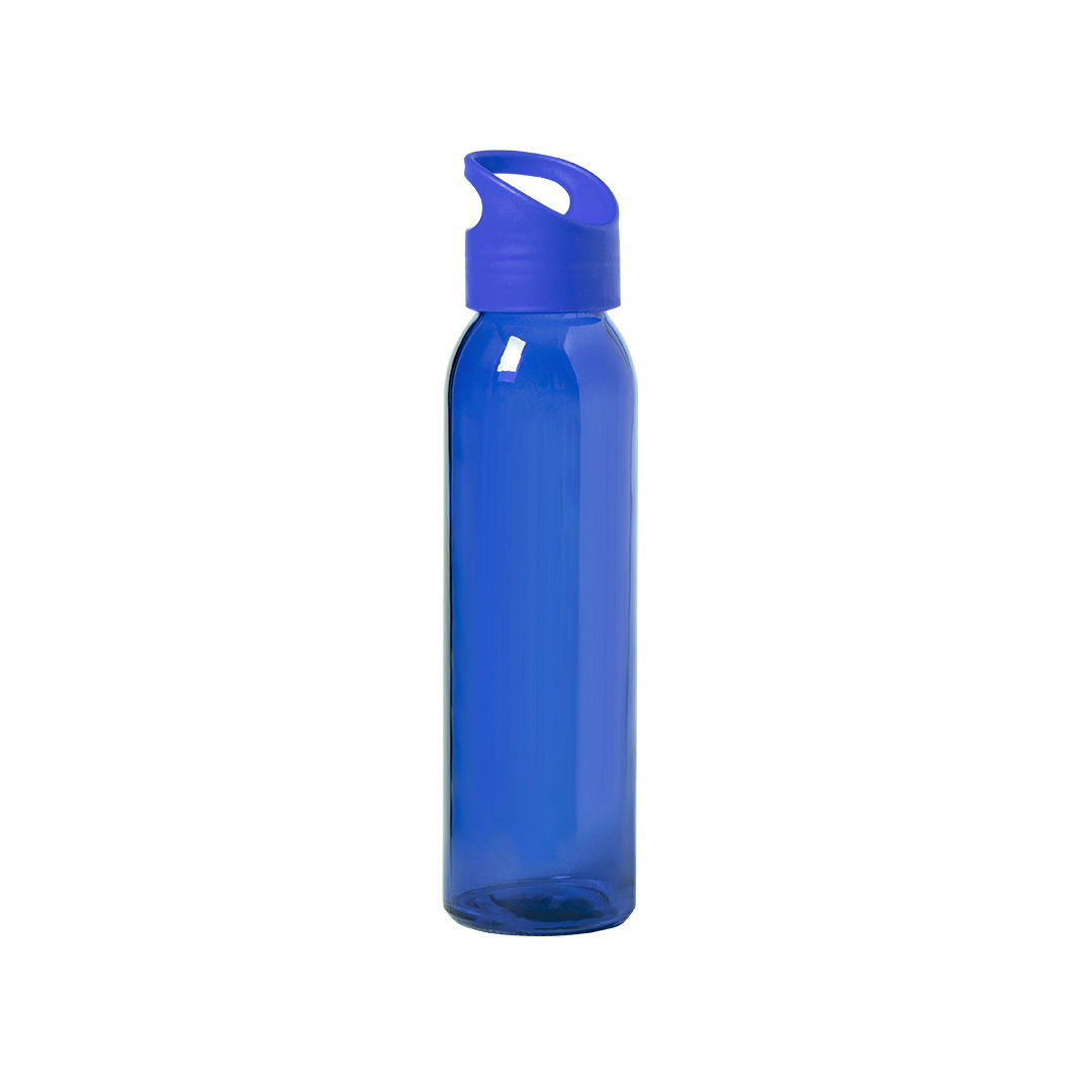 Botella de Vidrio de Color - Belchamp St Paul - Chueca