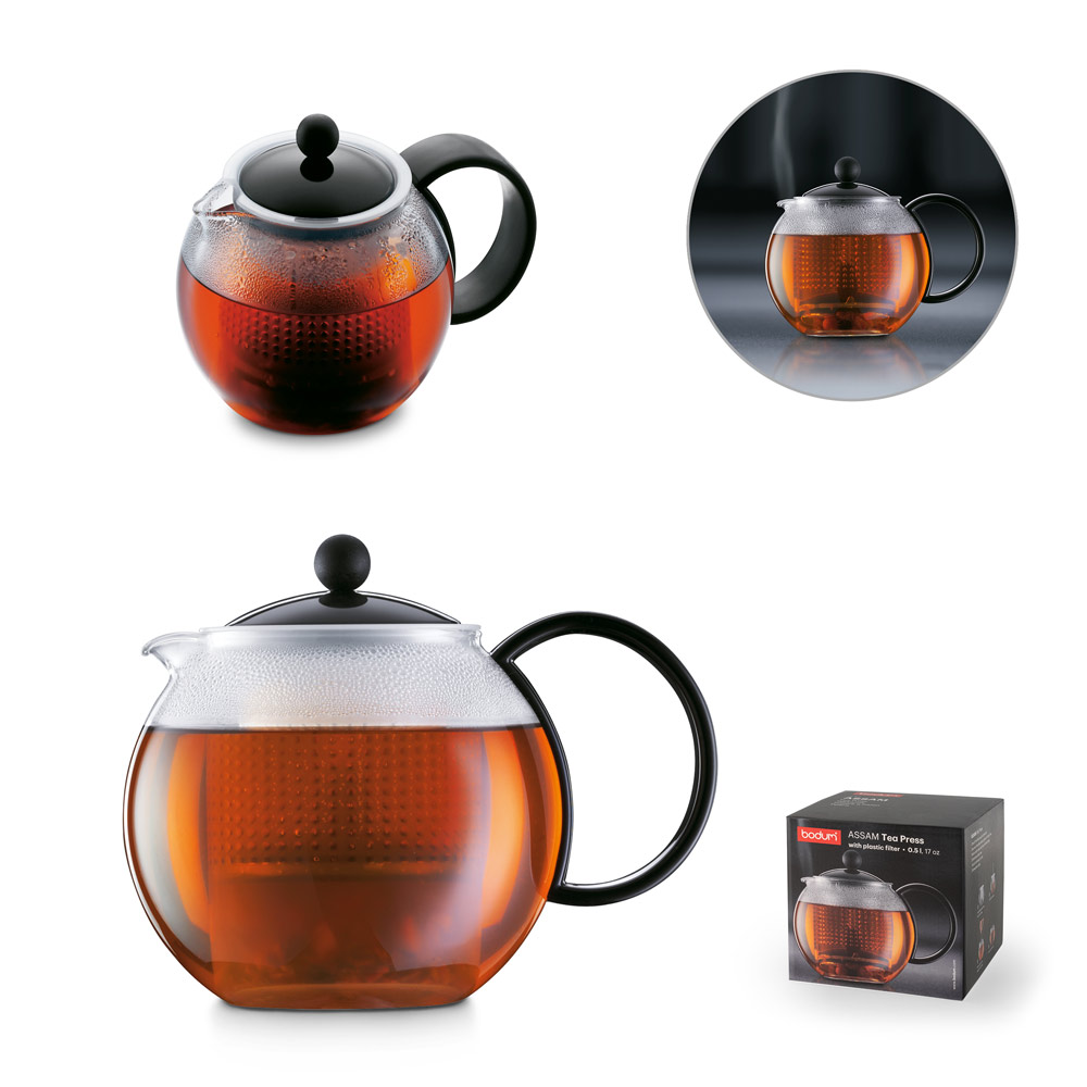 Tetera de Infusión de Vidrio Resistente al Calor - Bleadon - Guardamar del Segura