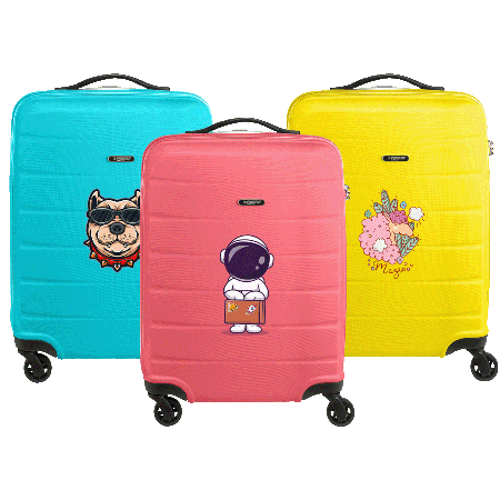 Maleta de Cabina Trolley Traveller Grenada Princess con Acabado Mate - Font-rubí