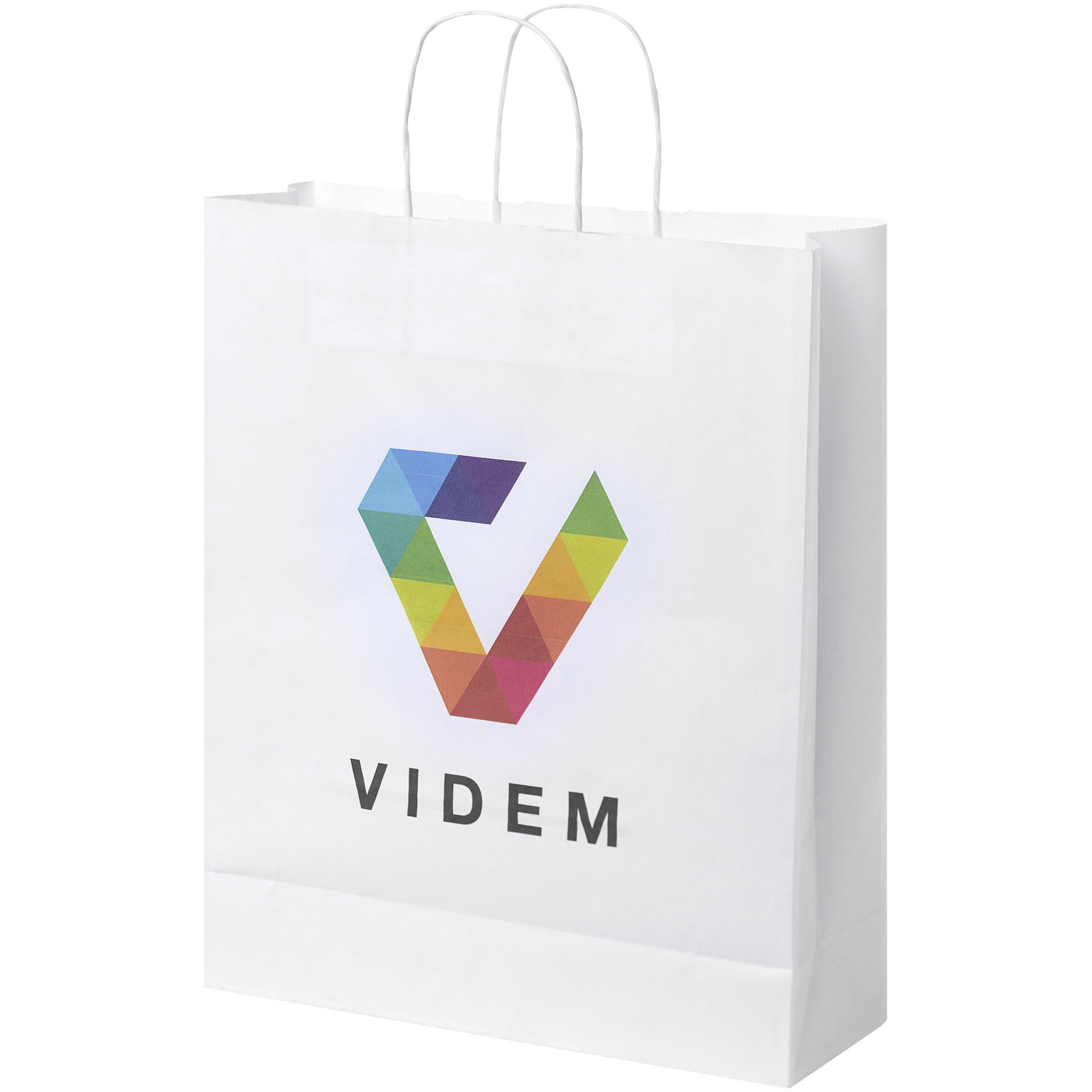 Bolsa Grande de Papel Kraft Europea - Little Snoring - Hornillos de Cameros