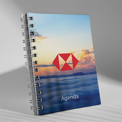 Diario Espiral Personalizado - Vallcebre