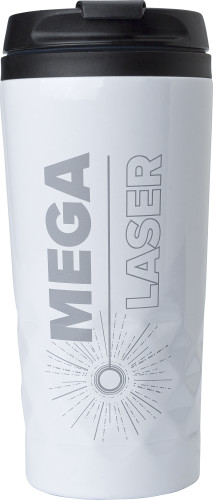 Taza Termo de Acero Inoxidable de Doble Pared 300ml - Angüés