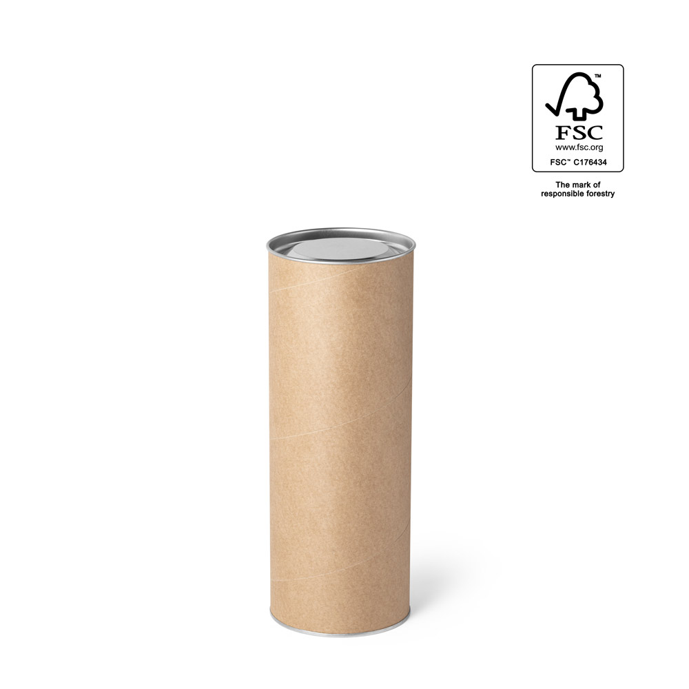 Caja Cilíndrica de Cartón FSC - Oxford - Orcera