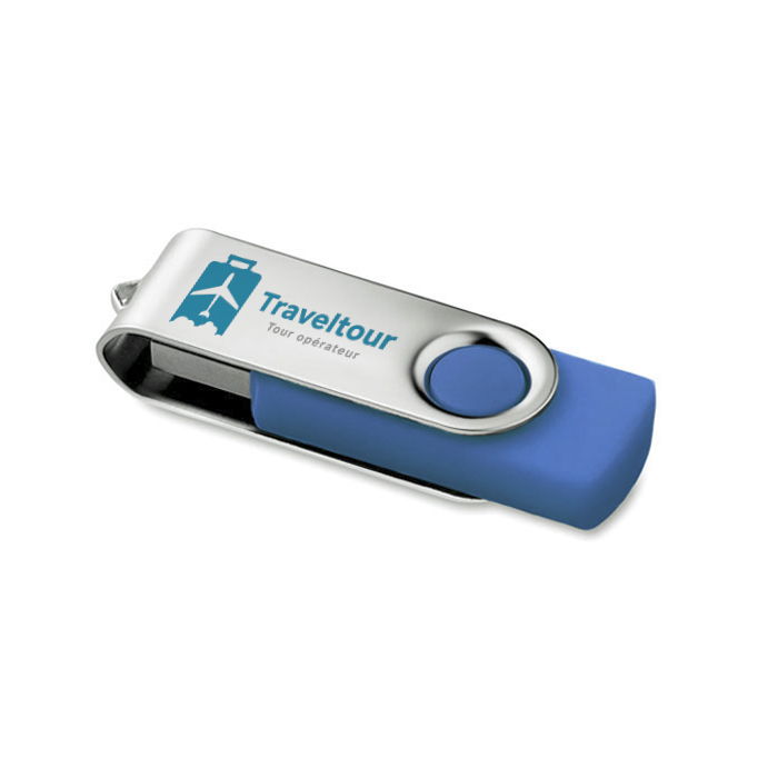 Memoria USB de 16GB con cubierta metálica - Moros