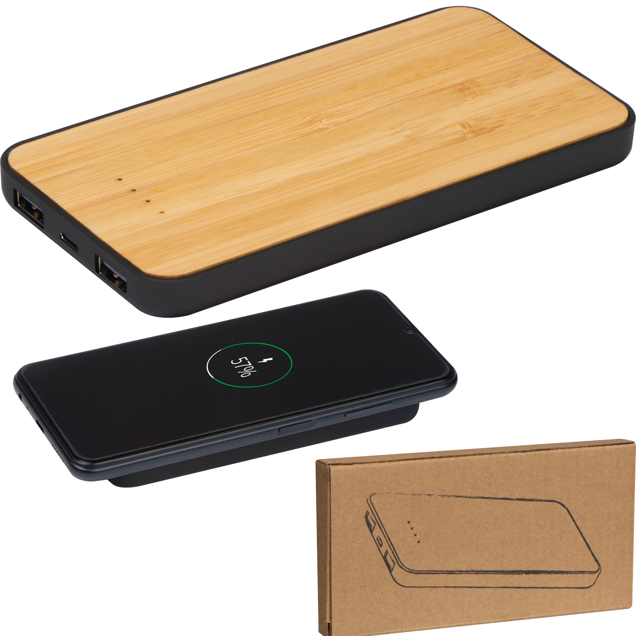 Cargador Inalámbrico y Powerbank - Villamanrique