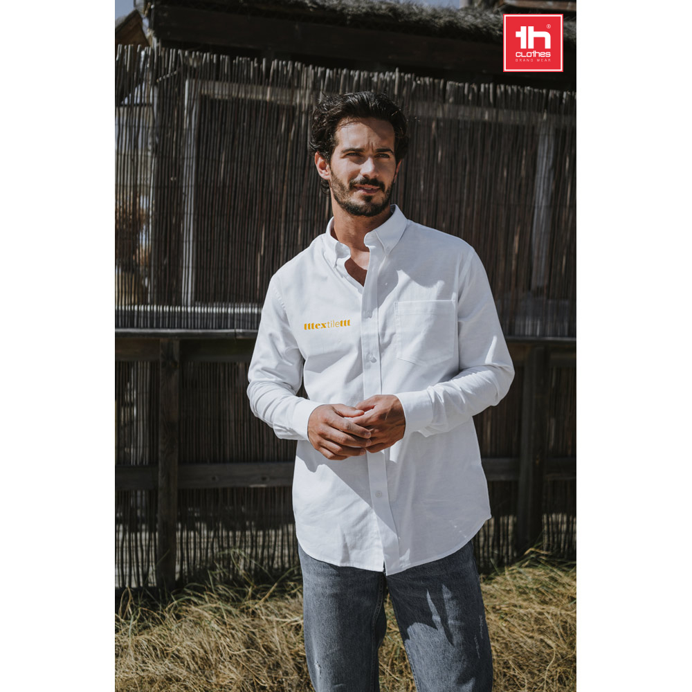 Camisa Oxford Clásica para Hombres - Appleton - Campillo de Arenas