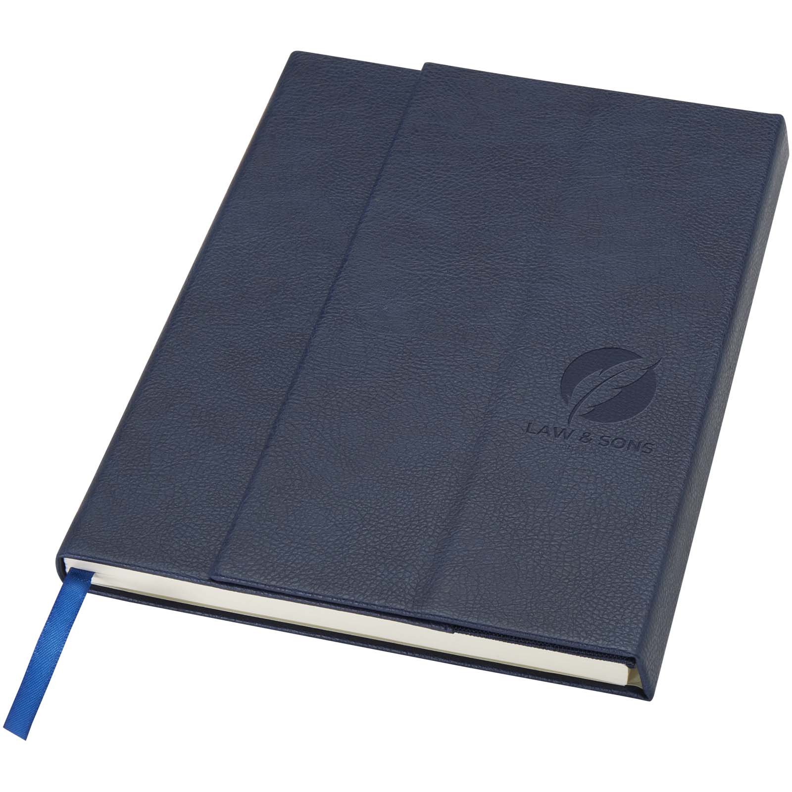 Libreta de tapa dura reciclada A5 - Escalonilla