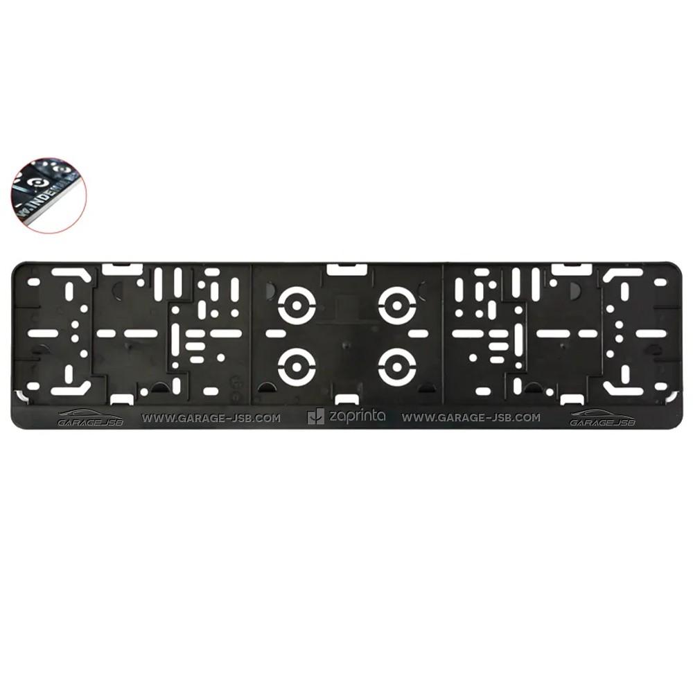 Portaplacas Flexible 3D - San Fernando