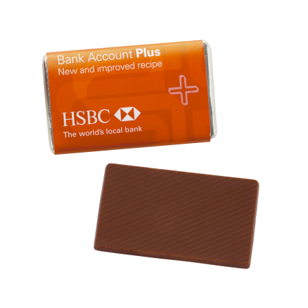 Barra de Chocolate con Leche Personalizada con Manga en Color Completo - Cazalegas