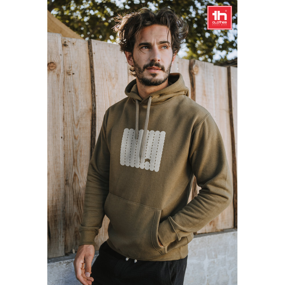 Sudadera con Capucha Acogedora de la marca CozyBlend - Longstock - Castillo de Bayuela