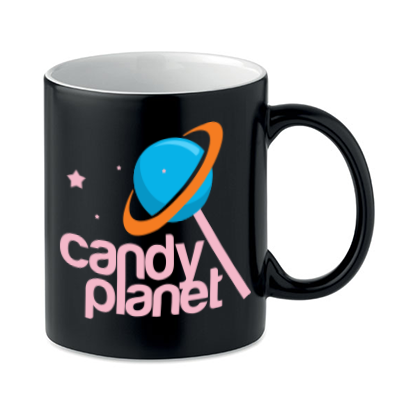 Taza Cerámica de Cambio de Color Personalizada 300ml - Tordera