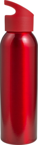 Botella de aluminio con tapa de PP - Hampton Loade - Samaniego