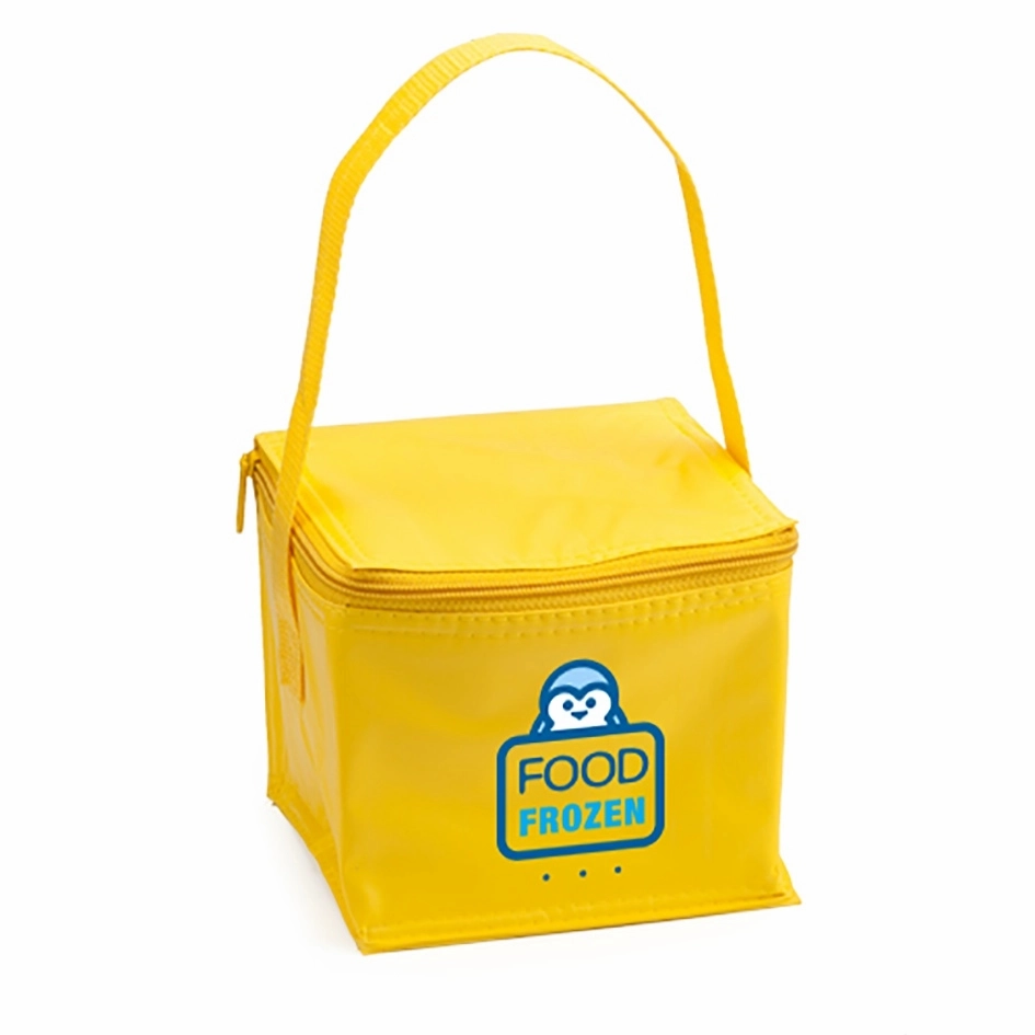 Bolsa enfriadora para 4 latas de PVC con interior de aluminio - Otero