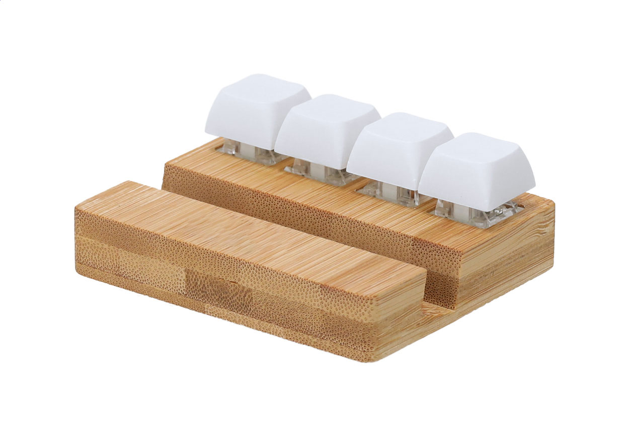 Soporte de móvil antiestrés BambuClick - Les Masies de Roda