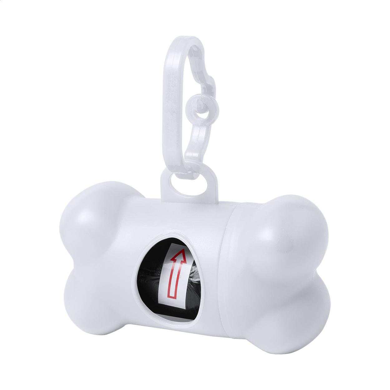 Dispensador de bolsas para desechos de perros Hueso - Sant Hipòlit de Voltregà