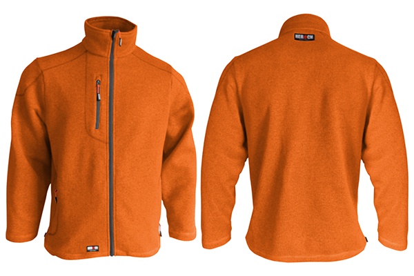 Chaqueta de forro polar con cremallera larga y bolsillos - Sant Llorenç des Cardassar